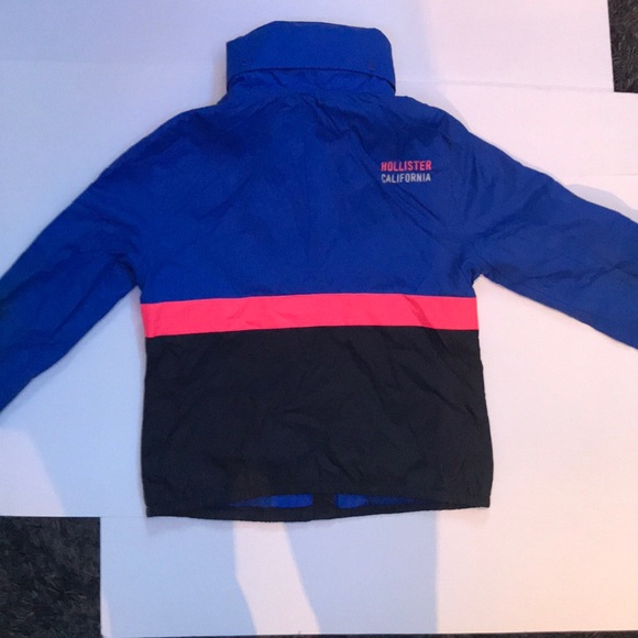 REVERSIBLE HOOD HOLLISTER JACKET - Picture 2 of 5